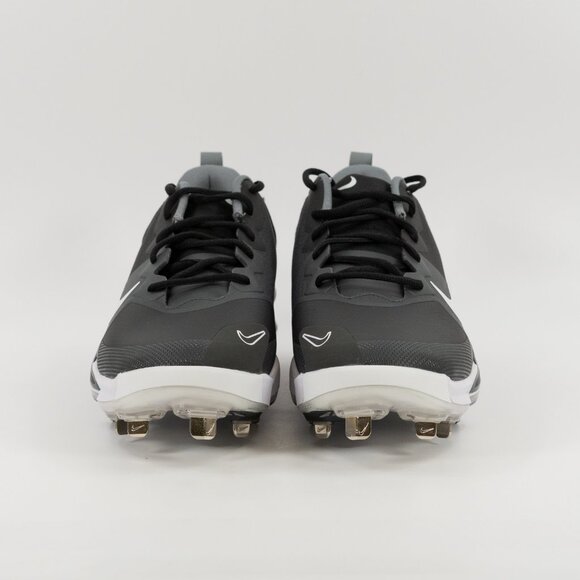 Nike Force Zoom Trout 9 Pro 'Black White' FB2907-001 Baseball Cleats - Picture 6 of 8